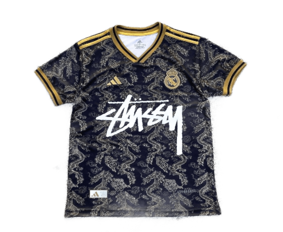 Stüssy Football Shirts