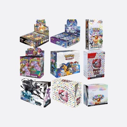 Pokémon TCG Boxes
