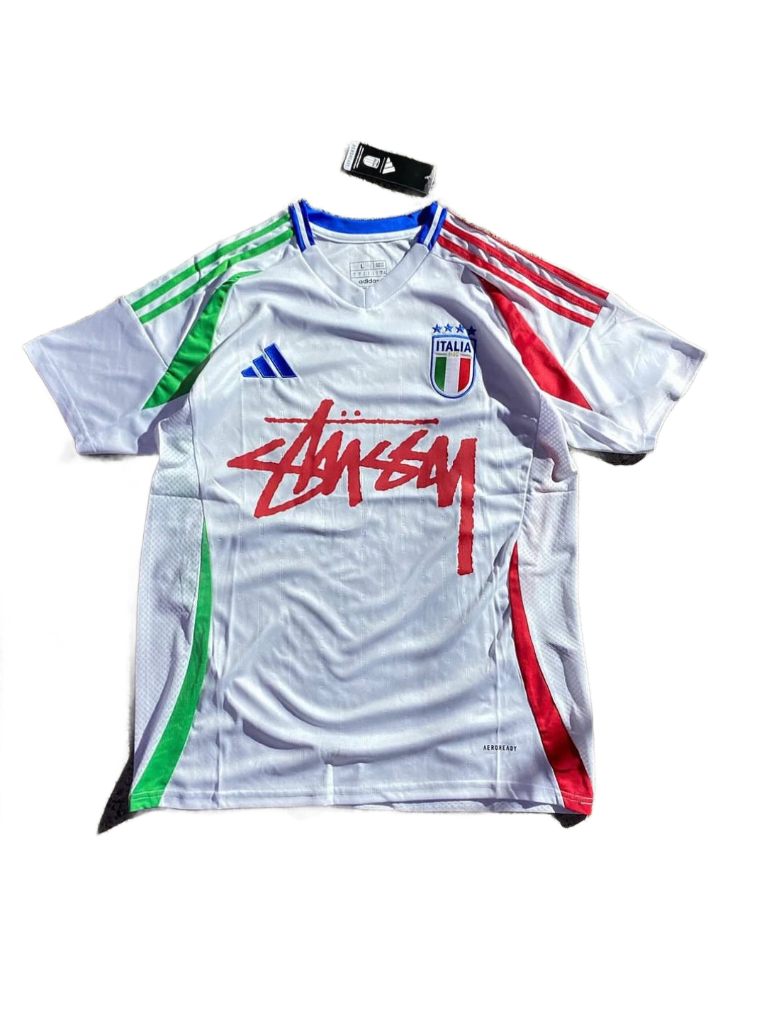 Stüssy Football Shirts