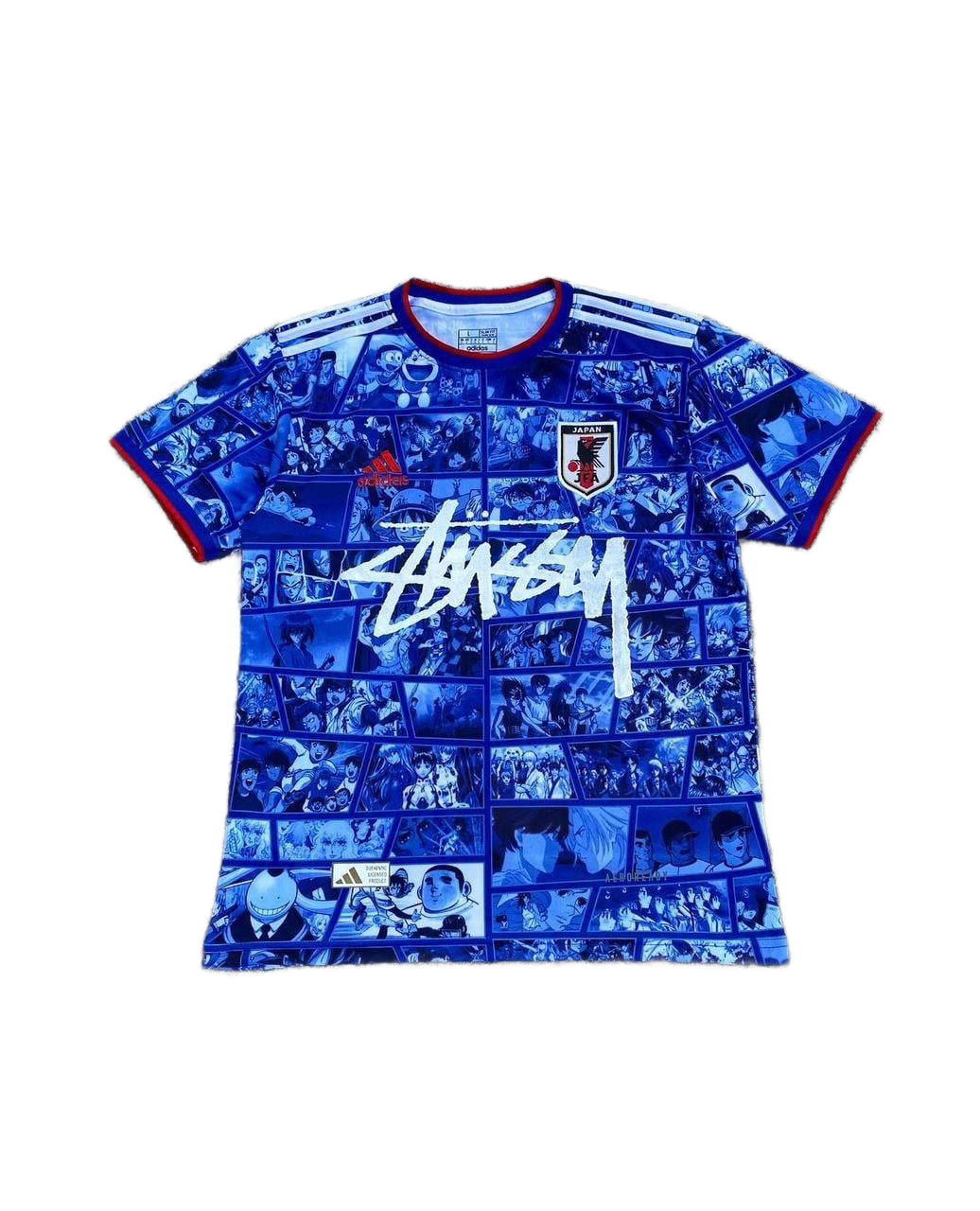 Stüssy Football Shirts